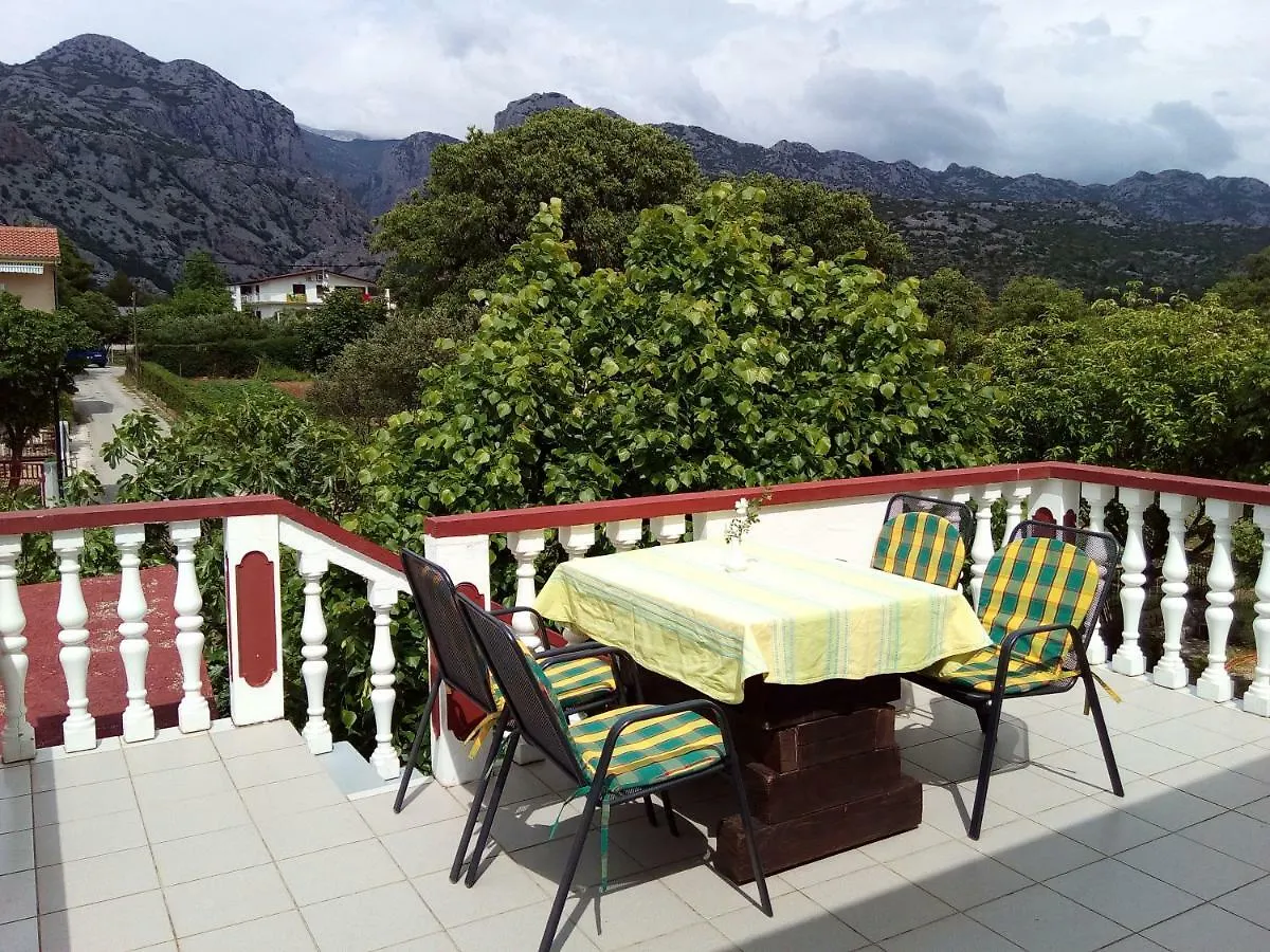 Apartmani Toni Starigrad Paklenica 0*,