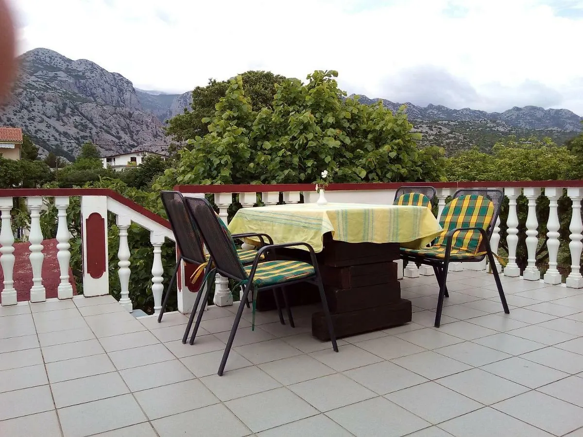 Lägenhet Apartmani Toni Starigrad Paklenica